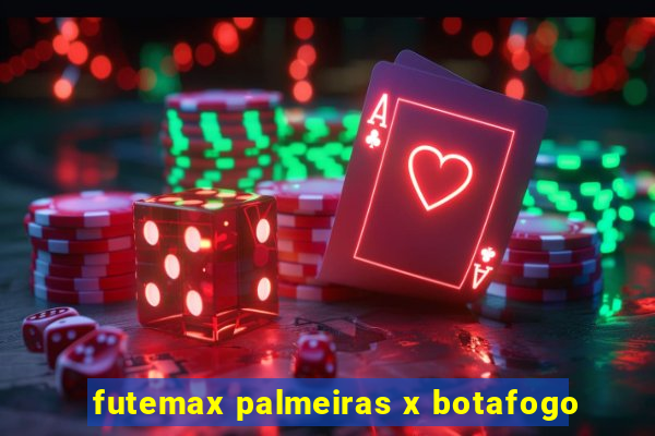 futemax palmeiras x botafogo